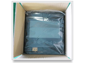 PP电子5金狮触摸屏厂家包装流程③