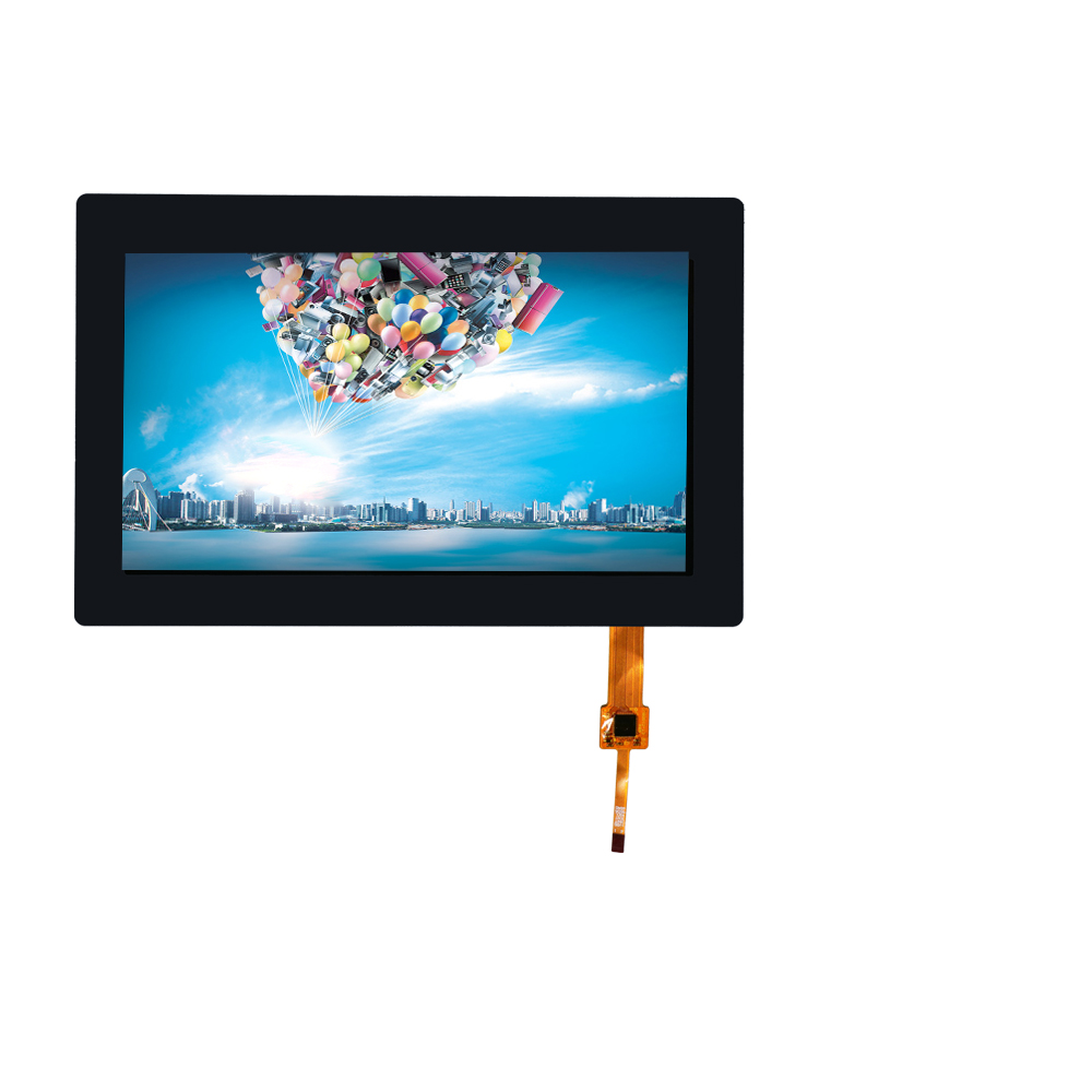 一体机电容式触摸屏