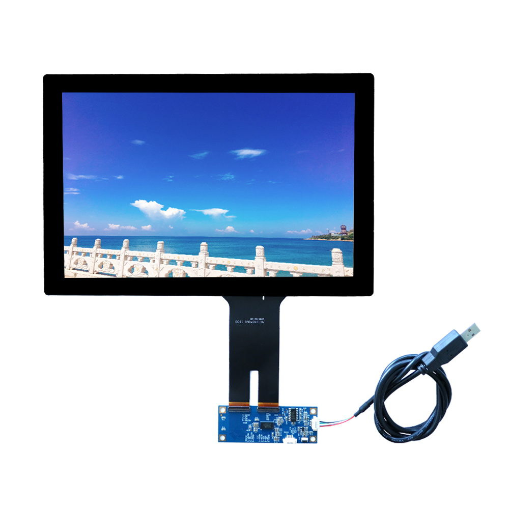 PP电子5金狮异形电容触摸屏